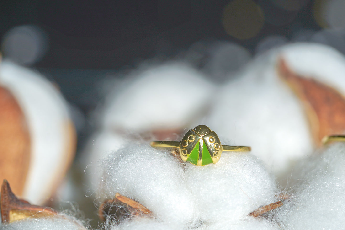 Ladybug Ring