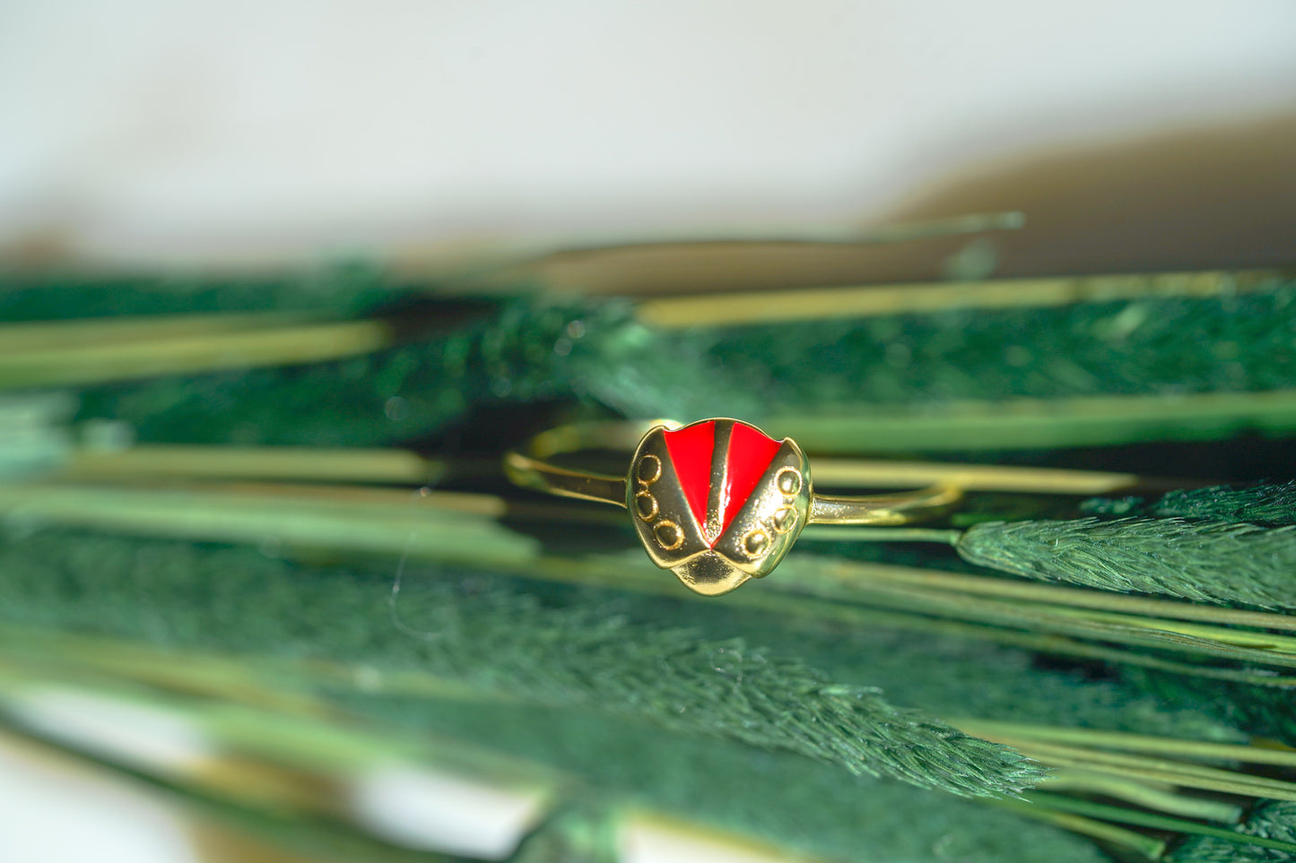 Ladybug Ring