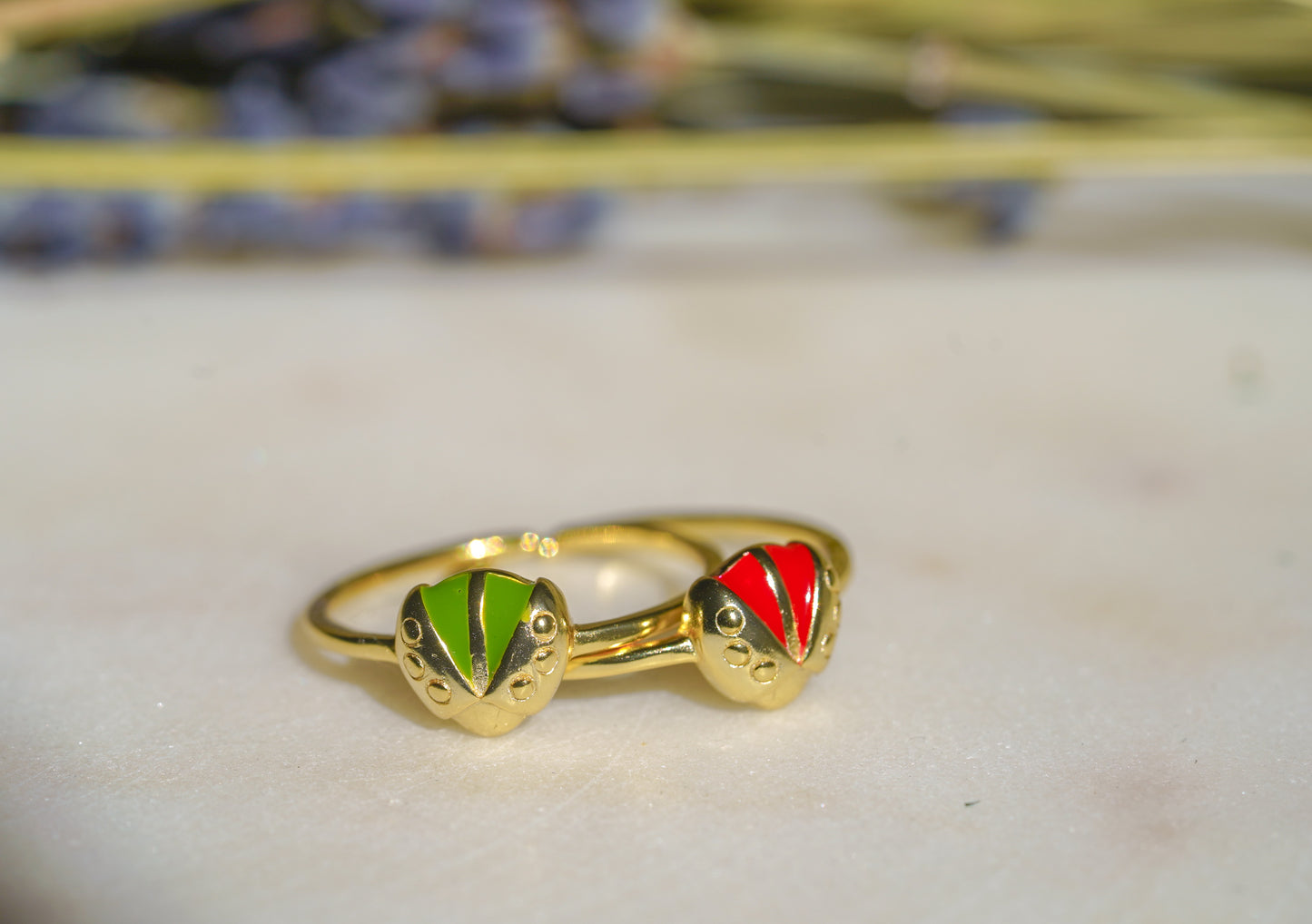 Ladybug Ring