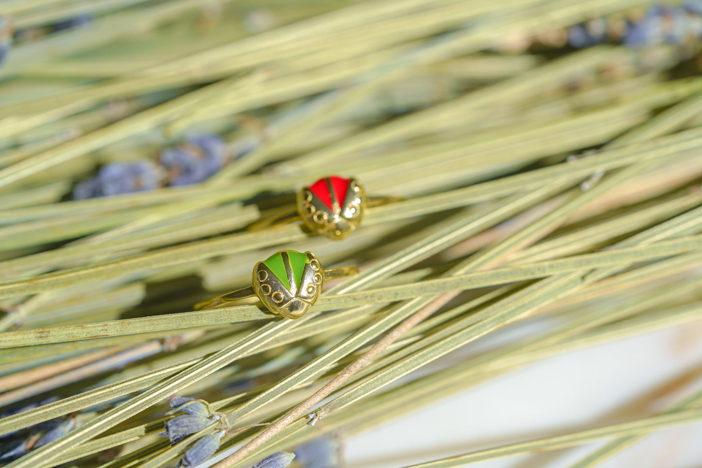 Ladybug Ring