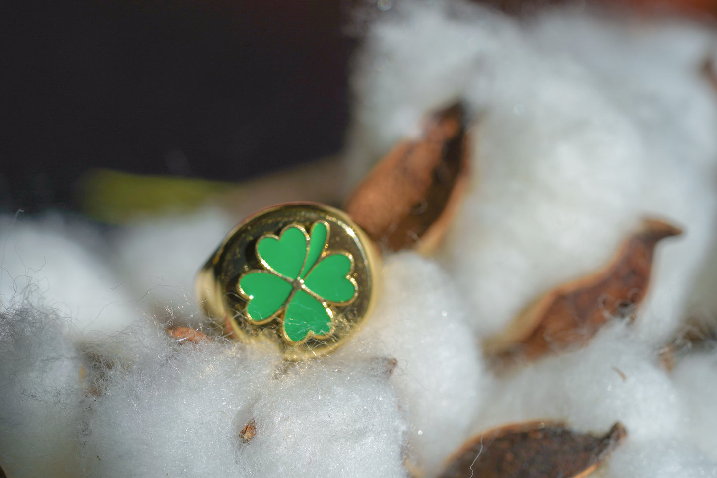 Daisy & Clover Ring