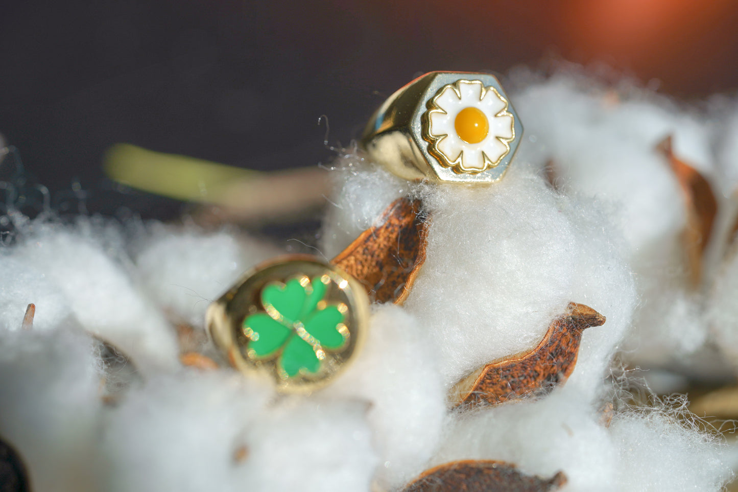 Daisy & Clover Ring