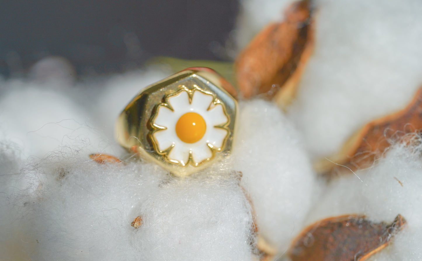 Daisy & Clover Ring