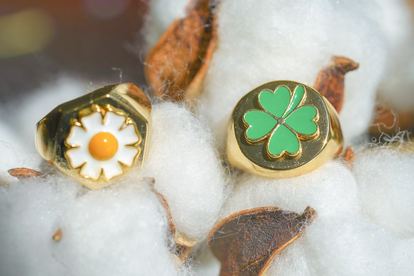 Daisy & Clover Ring