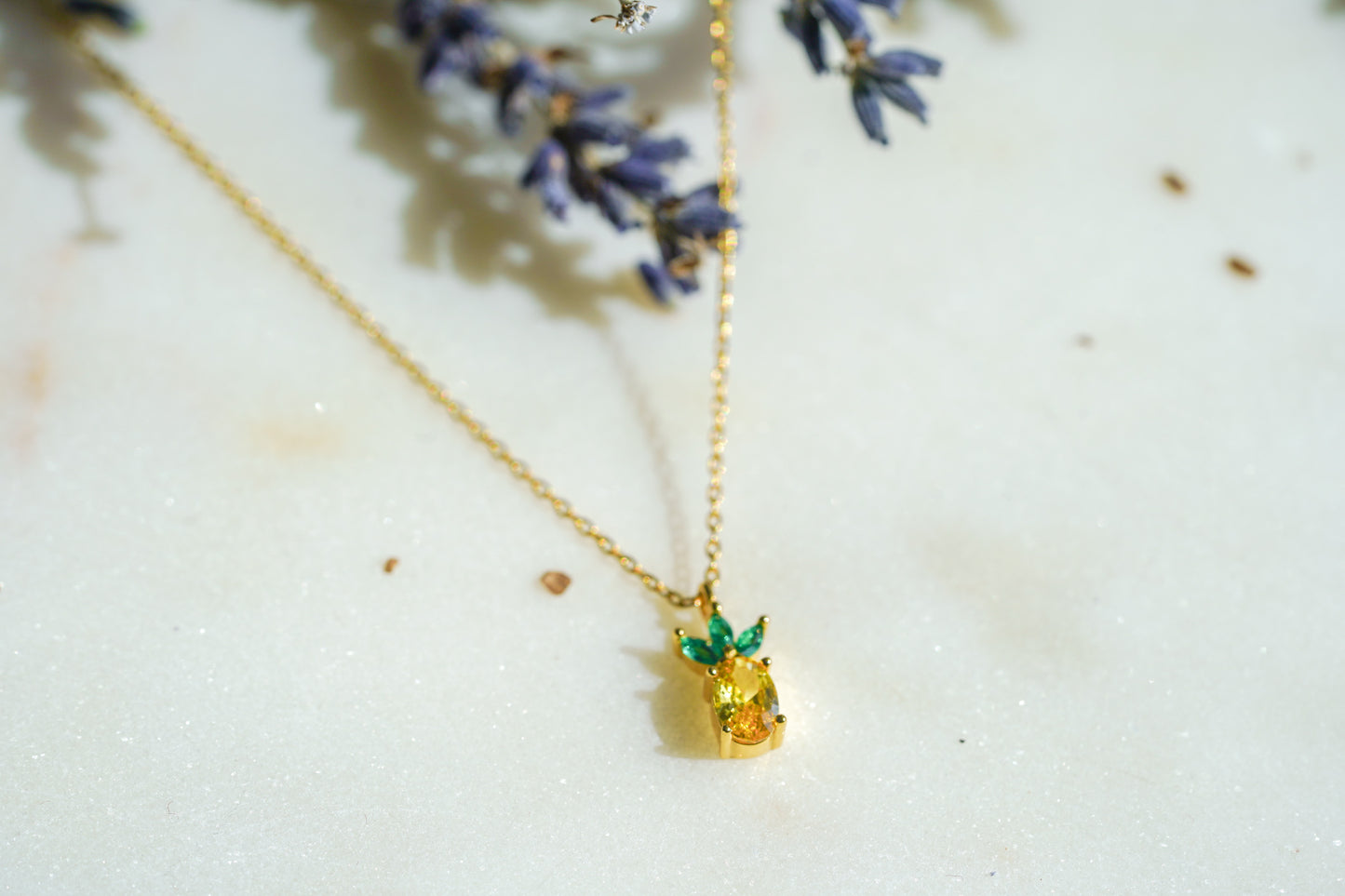 Pineapple Crystal Set