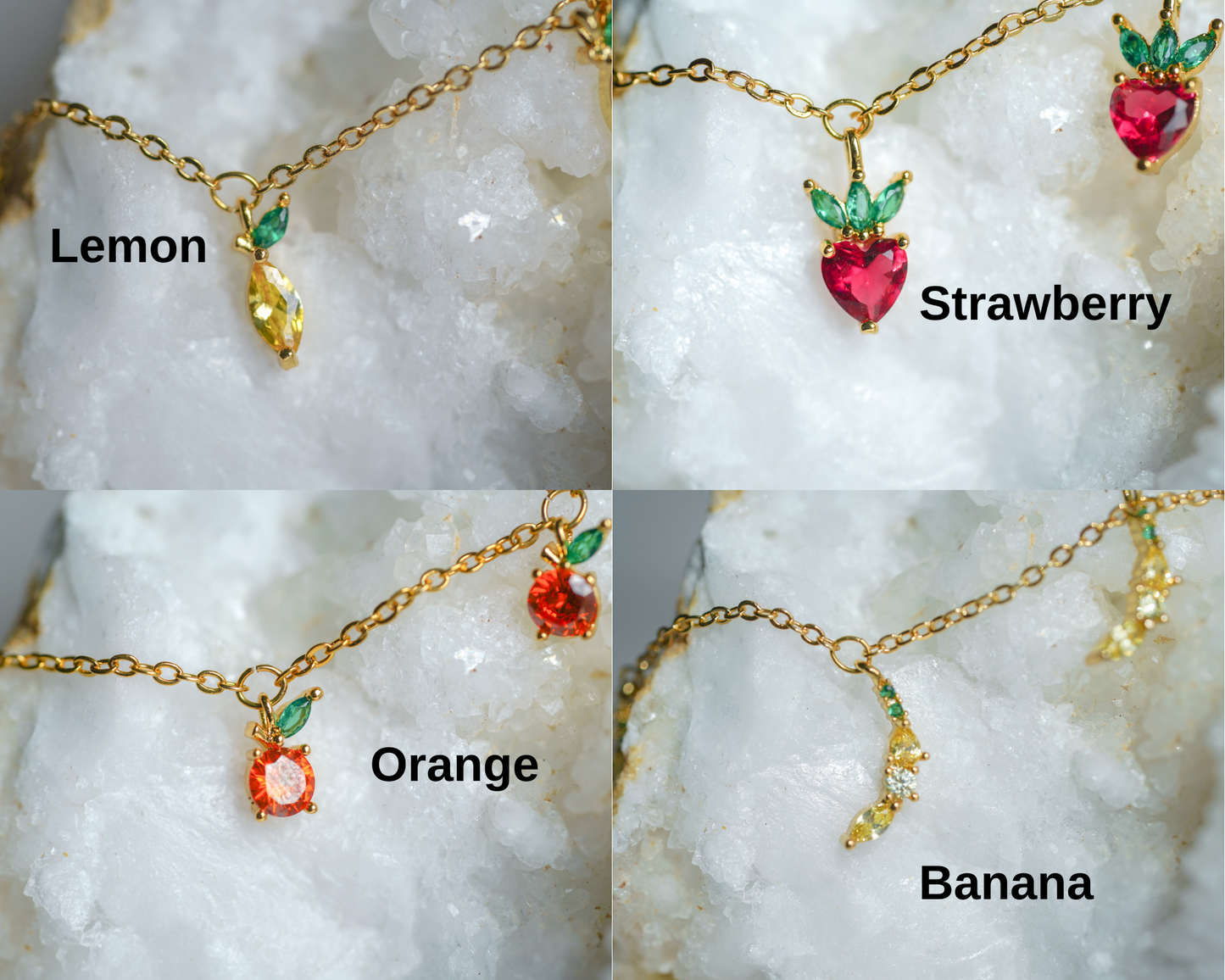 Fruit Crystal Bracelet